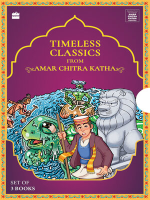 cover image of Timeless Classics Collection From Amar Chitra Katha